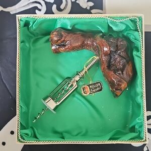 Muller Elegant Corkscrew with Wood Handle